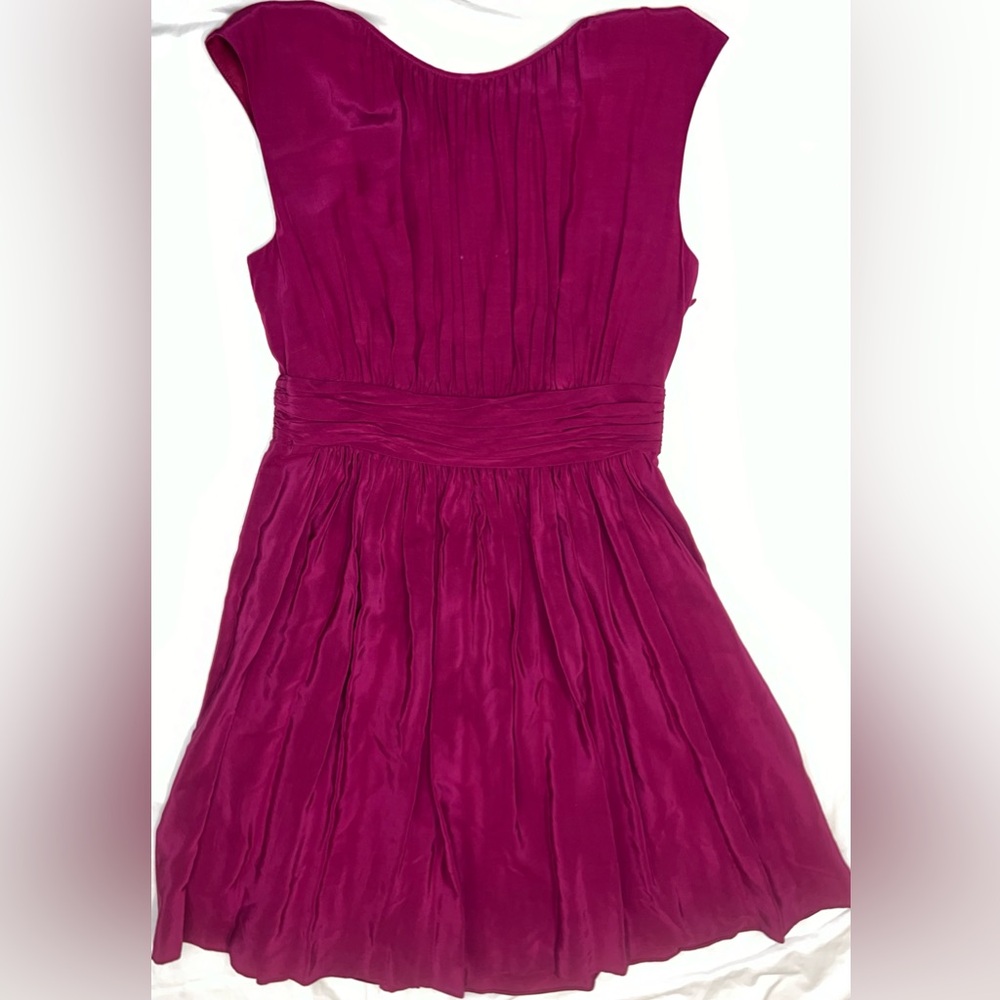 Boden Selina Dress Mulberry - Women's Size 8